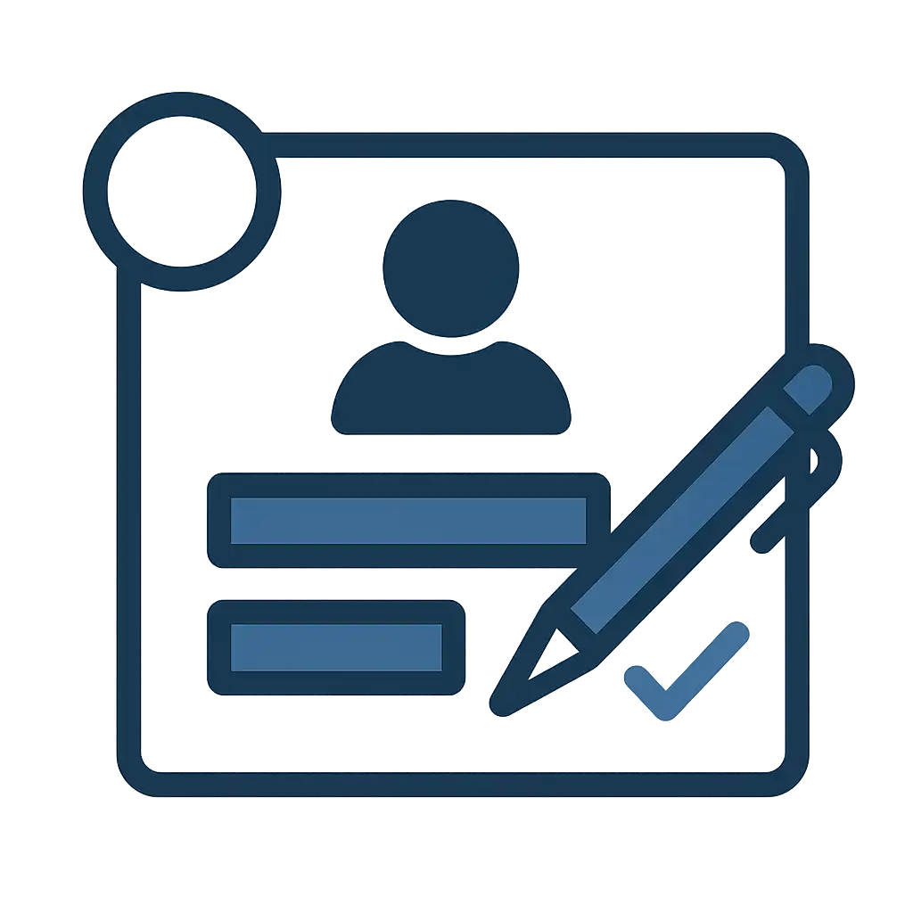 Register an Account